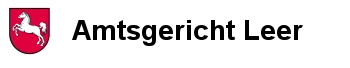 Willkommen beim Amtsgericht Leer!