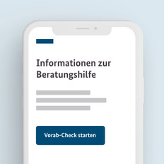 Schmuckgrafik Beratungshilfe