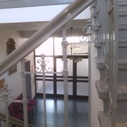 Bild vom Treppenhaus im Altbau des Amtsgerichts