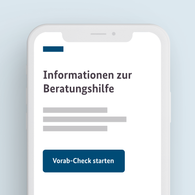 Schmuckgrafik Beratungshilfe