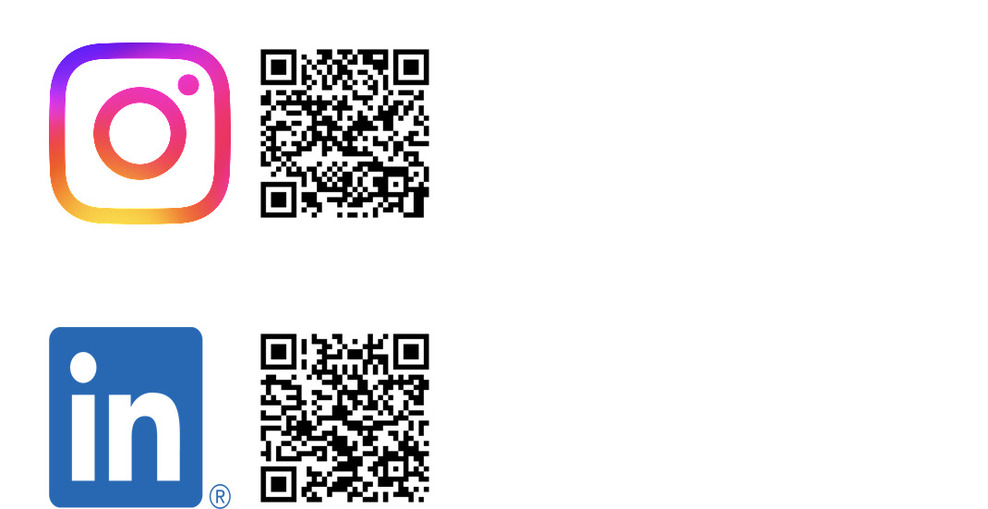 QR-Code für Social Media