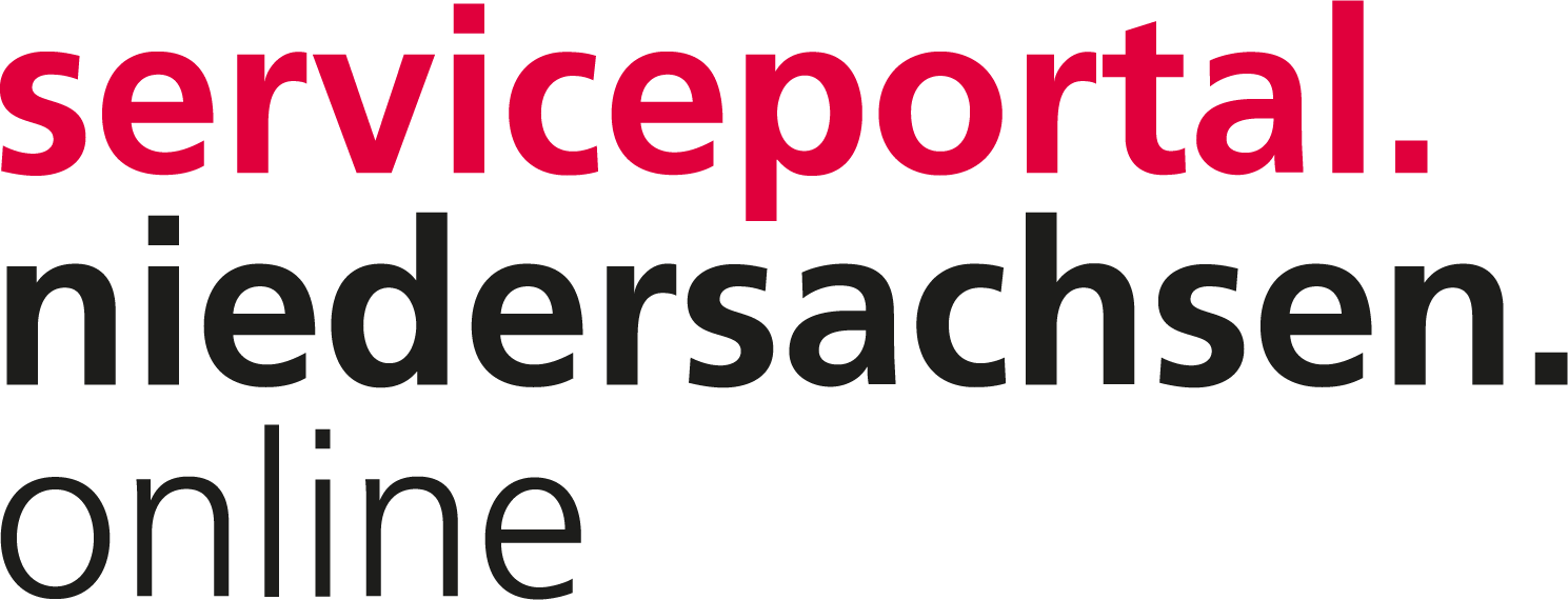 Schmuckgrafik mit Verlinkung zum Service Portal Niedersachsen