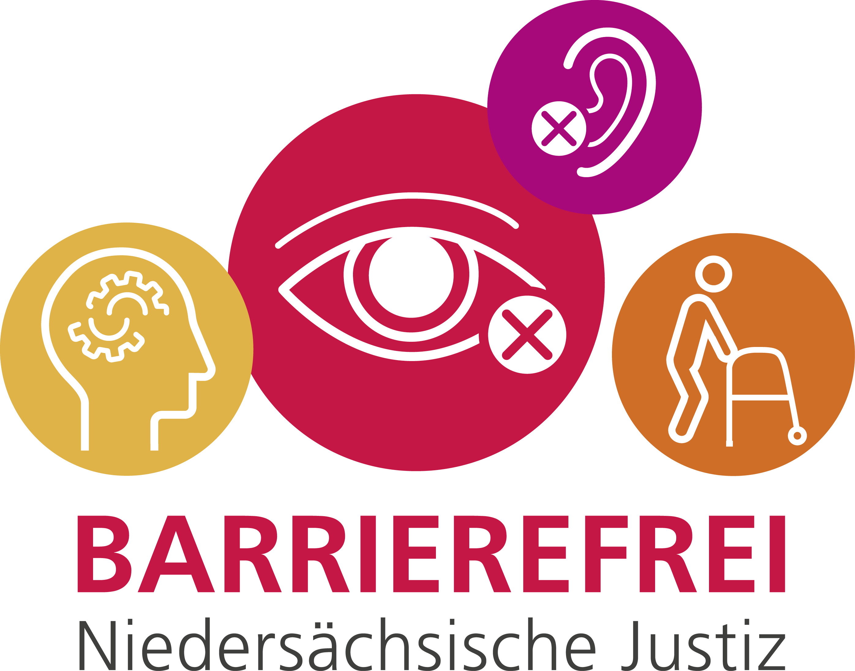 Niedersächsische Justiz barrierefrei